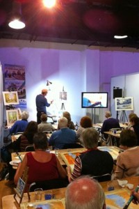 Matthew Palmer demonstration.