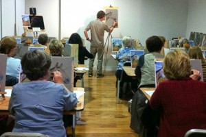 Vic Bearcroft Horse in Pastel Workshop