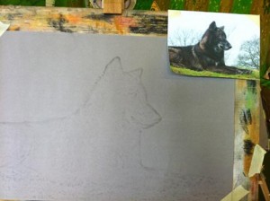 Stage 1 - how we all started.