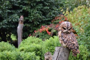 Owl in Art Trail, Beningbrough